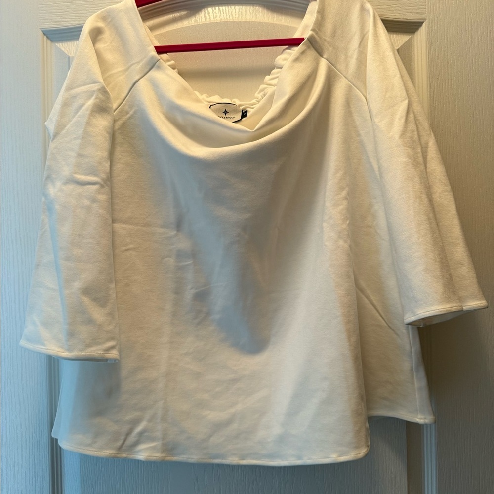 Tuckernuck White Miranda Top XL